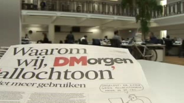 Le Morgen n'utilisera plus le terme "allochtone"