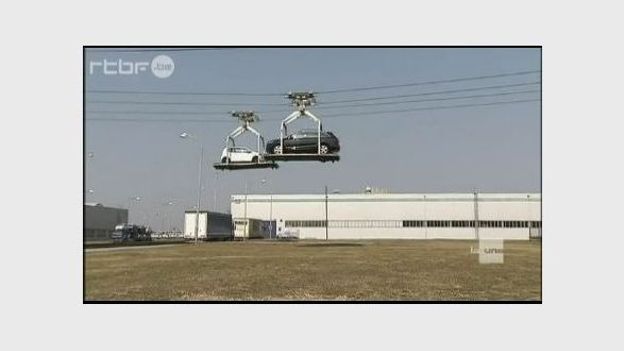 Usine vw en Slovaquie
