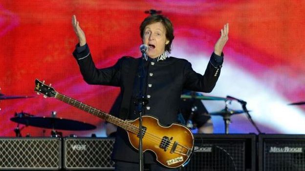 Paul McCartney chantait le 4 juin dernier à l'occasion du jubilé de la Reine