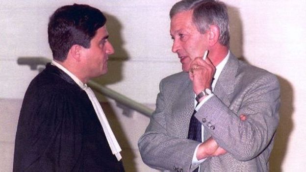 Frans Reyniers en 1993