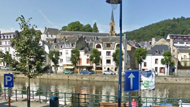 La ville de Bouillon.
