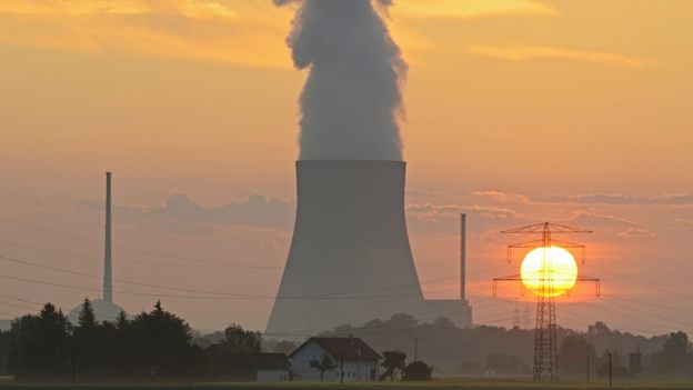 Une centrale nucléaire en Allemagne