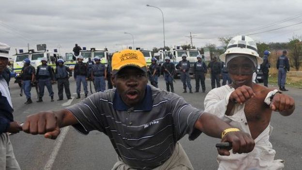 Afrique du Sud: le secteur minier est toujours en ébullition 