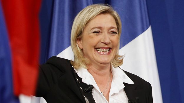 Marine Le Pen "veut le pouvoir, elle a une stratégie"