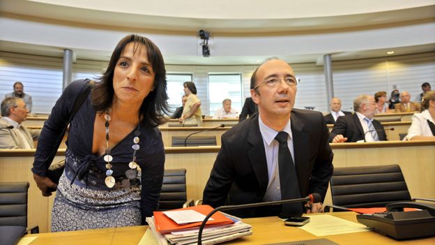 Fadila Laanan et Rudy Demotte