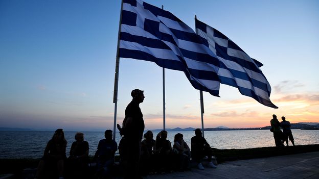 Les Grecs revotent dimanche 17 juin