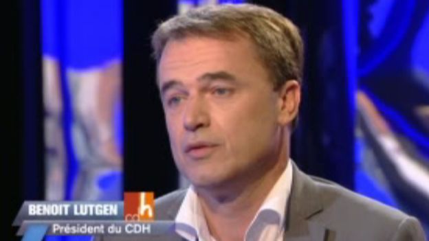 Benoît Lutgen dans L'Indiscret