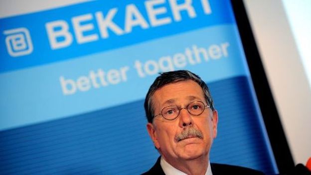 Bert De Graeve, patron de Bekaert