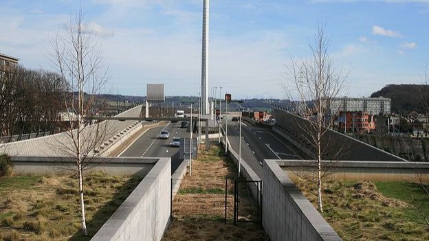 Quelque 72.000 véhicules passent chaque jour à cet endroit dans les deux sens