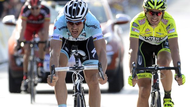 Pozzato: "Boonen était le plus fort"