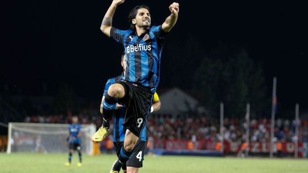 Le FC Bruges et Rafaelov, auteur d'un but, s'imposent à Debrecen