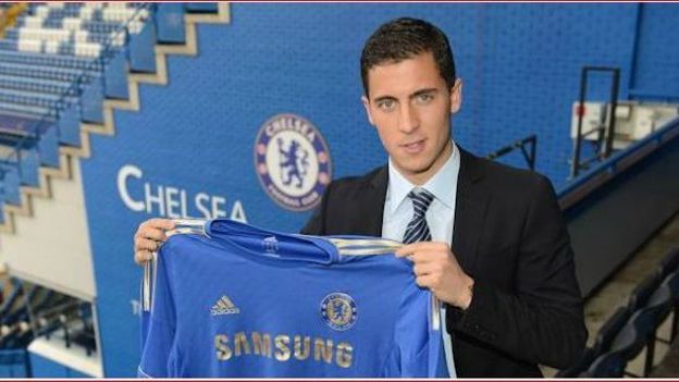 Le 17 pour Hazard, le 14 pour De Bruyne