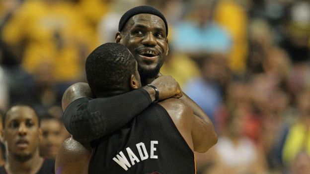 James et Wade remettent Miami en selle