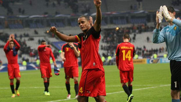 Les Diables Rouges lancent un défi à tous leurs supporters Les Diables Rouges lancent un défi à tous leurs supporters