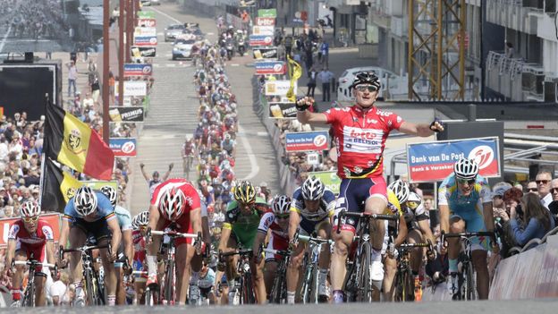Andre Greipel double la mise Andre Greipel double la mise