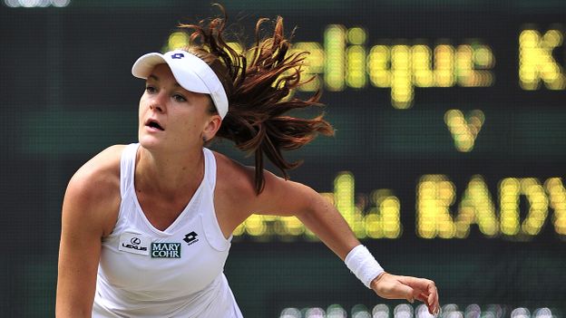 Agnieszka Radwanska souffrante avant sa finale de samedi