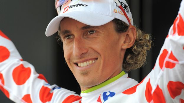 Franco Pellizotti, de retour de suspension, roulera pour Androni-Giocattoli