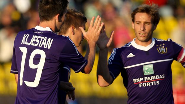 Ekranas - Anderlecht en direct (0-5)