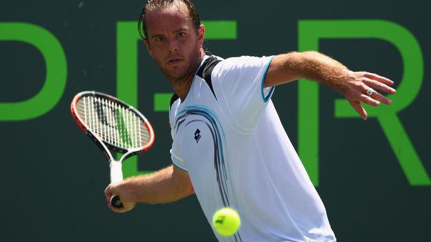 Xavier Malisse au 2e tour à Bucarest