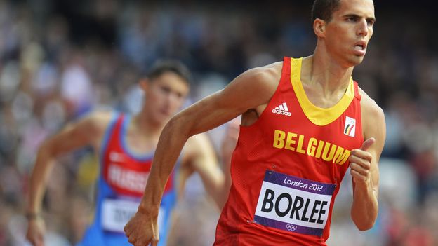 Jonathan Borlee a battu le record de Belgique en 44.43s en série du 400m