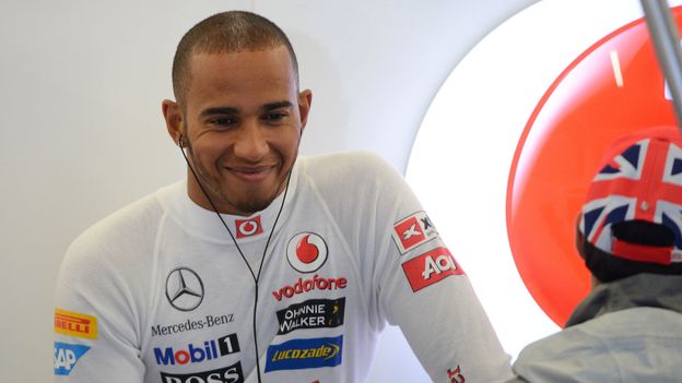 Hamilton vit pour la victoire