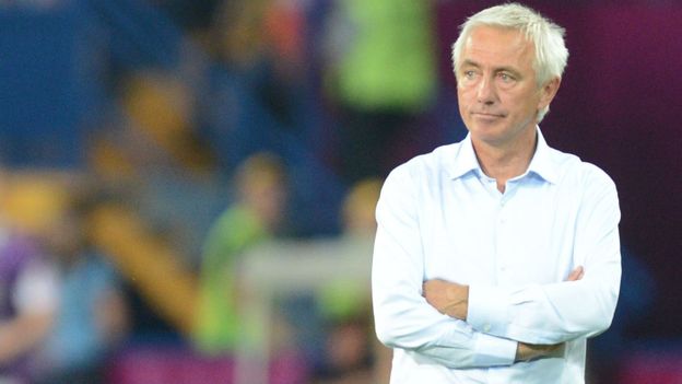 Bert van Marwijk quitte ses fonctions de sélectionneur des Pays-Bas