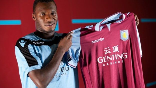 Christian Benteke Christian Benteke