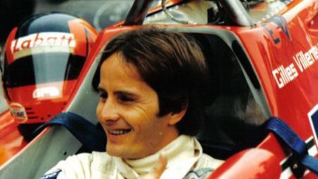 Gilles Villeneuve, 30 ans déjà...