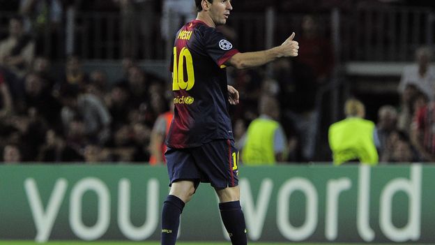 Messi : "Cela n'a pas été facile"