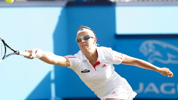 Flipkens s'arrête en demis à Rosmalen Flipkens s'arrête en demis à Rosmalen
