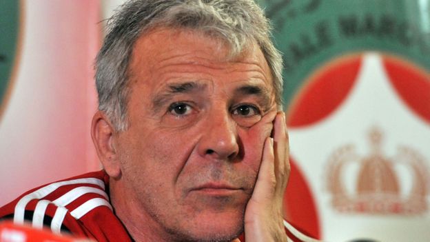 Maroc : Gerets aurait démissionné Maroc : Gerets aurait démissionné