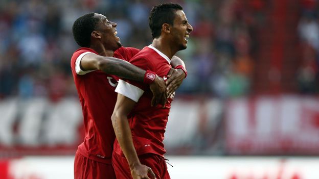 Chadli buteur et passeur à Twente