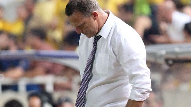van den Brom déçu par la prestation de ses joueurs