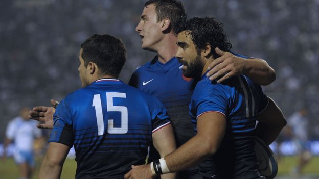 Le XV de France sauve sa tournée