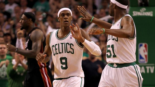 Rajon Rondo a permis à son équipe de revenir à 2-1 en finale de Conférence face à Miami