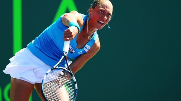 Wickmayer éliminée au 1er tour à Rome