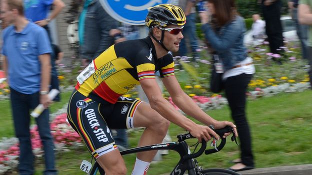 Boonen prend la tête de l'Eneco Tour
