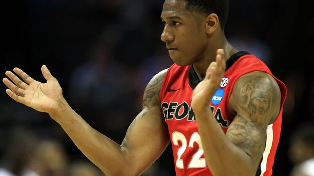 Gerald Robinson rejoint Louvain