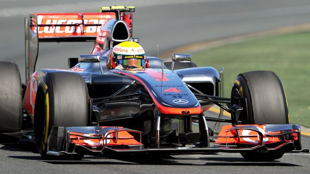 Hamilton en pole à Melbourne