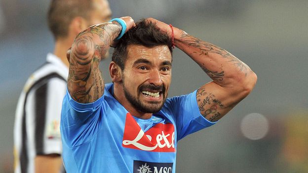 Ezequiel Lavezzi de Naples au PSG