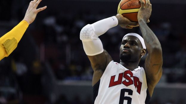 Les USA battent le Brésil devant Obama