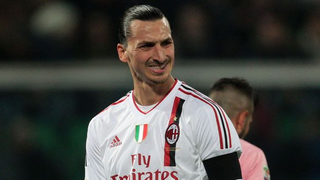 Zlatan Ibrahimovic