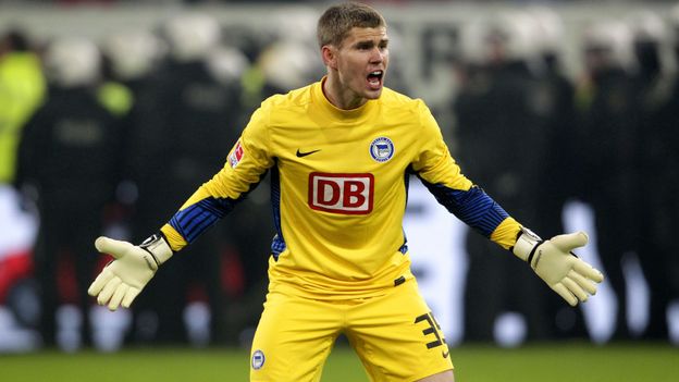 Hertha Berlin descend en D2