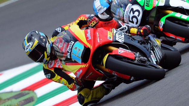 Xavier Siméon 4ème sur la grille du GP d'Alemagne