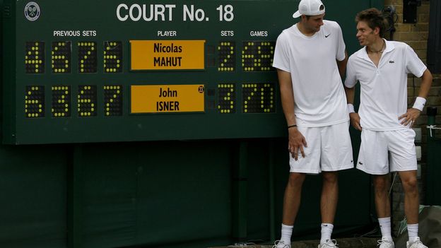 Nicolas Mahut retrouve John Isner au premier tour