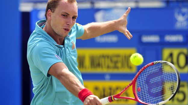 Darcis s'offre Roddick à Winston Salem