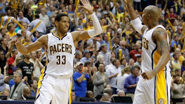  Danny Granger des Indiana Pacers 