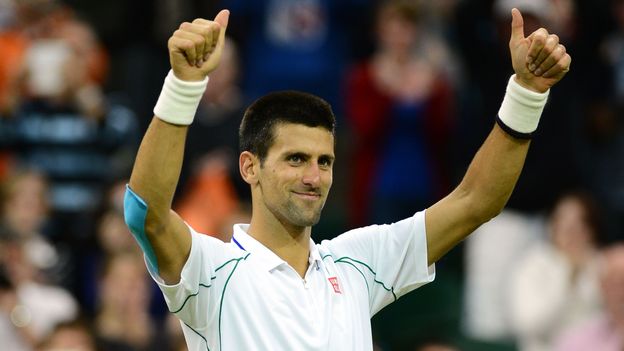 Novak Djokovic déboule en quarts