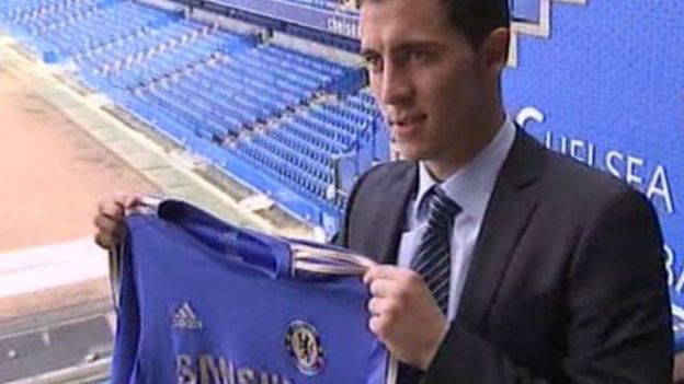 Eden Hazard à Chelsea