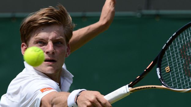 Goffin sur son nuage londonien